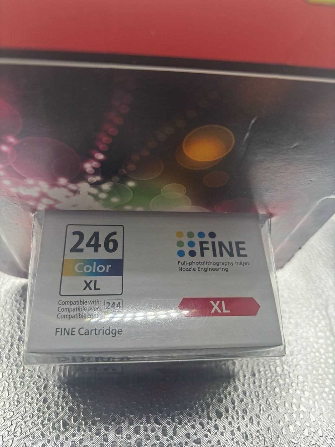 Canon CL-246XL Color Ink Cartridge GENUINE NEW In Box 5