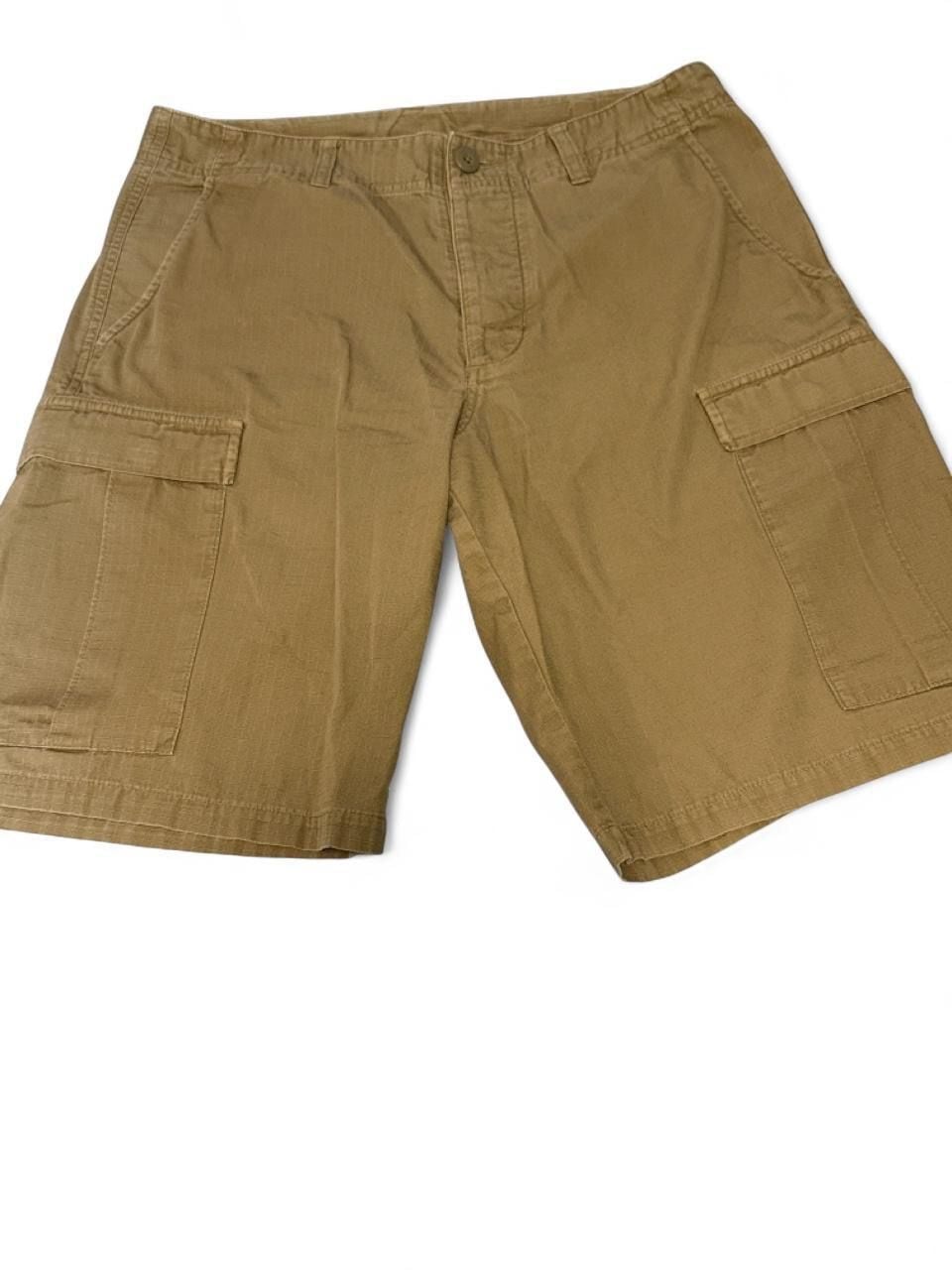 Patagonia Cargo Shorts Mens Size 32 Tan Khaki Organic Cotton 2