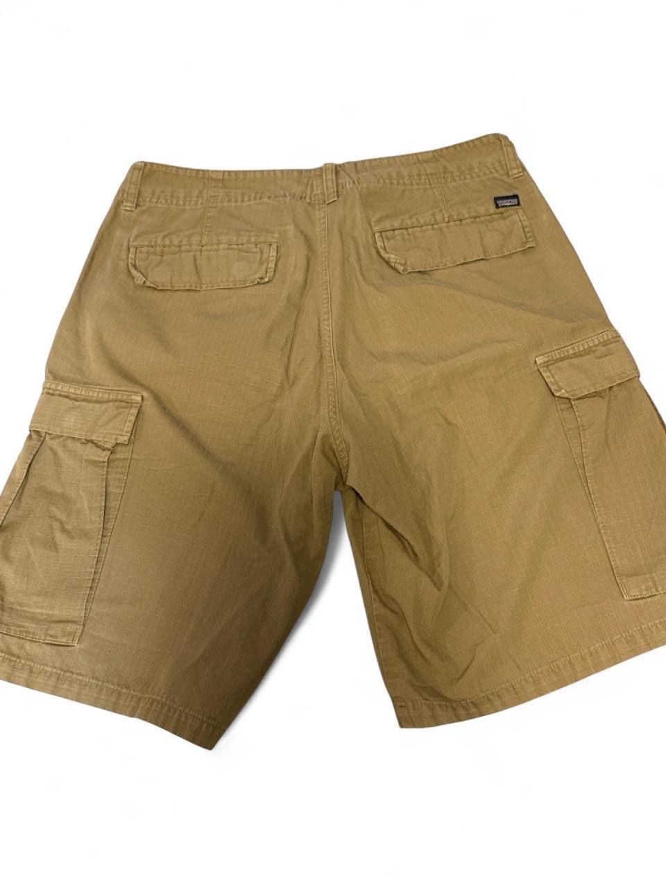 Patagonia Cargo Shorts Mens Size 32 Tan Khaki Organic Cotton 3