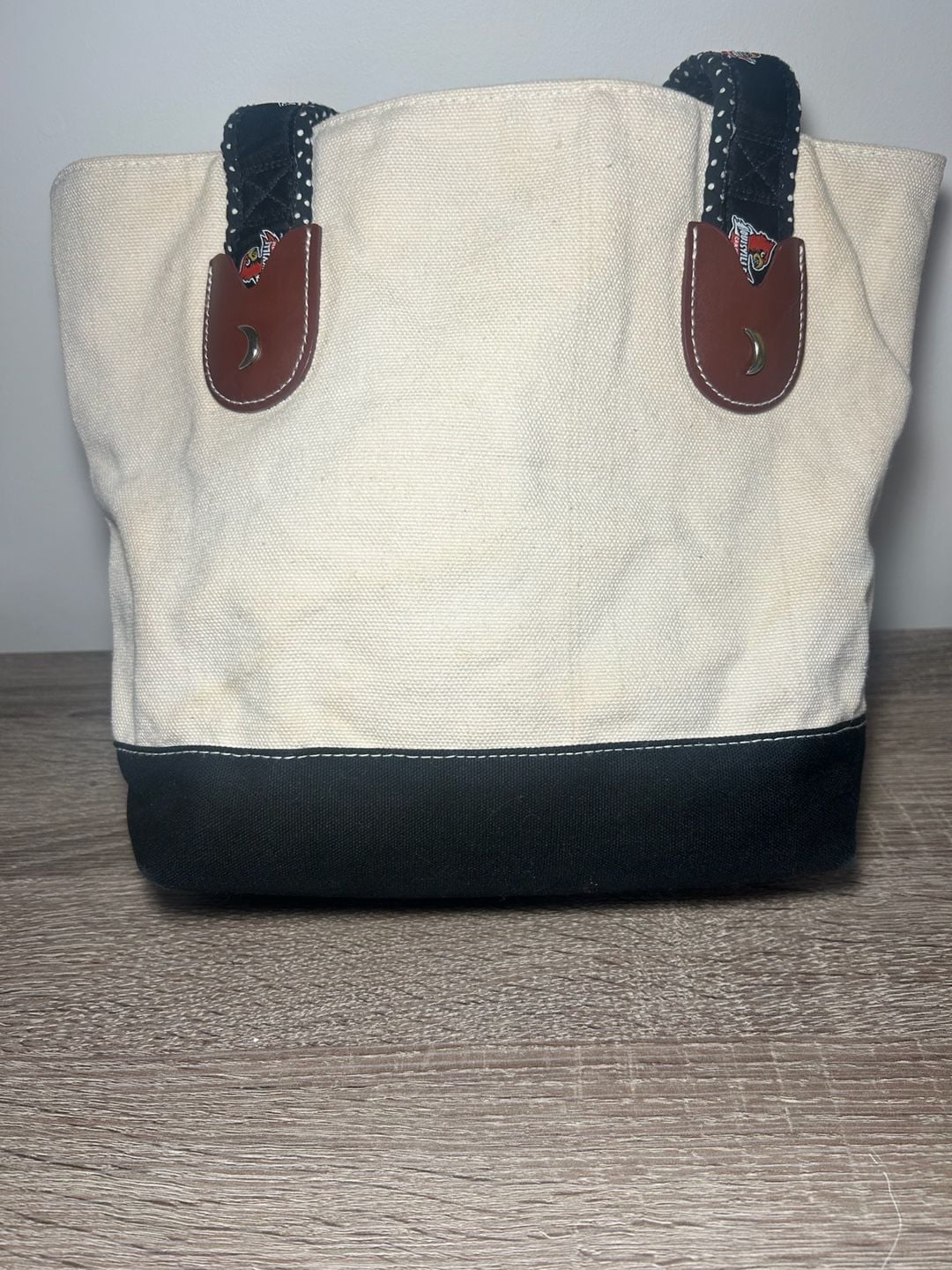 Moon Shine Louisville Cardinals Canvas Tote Bag 3