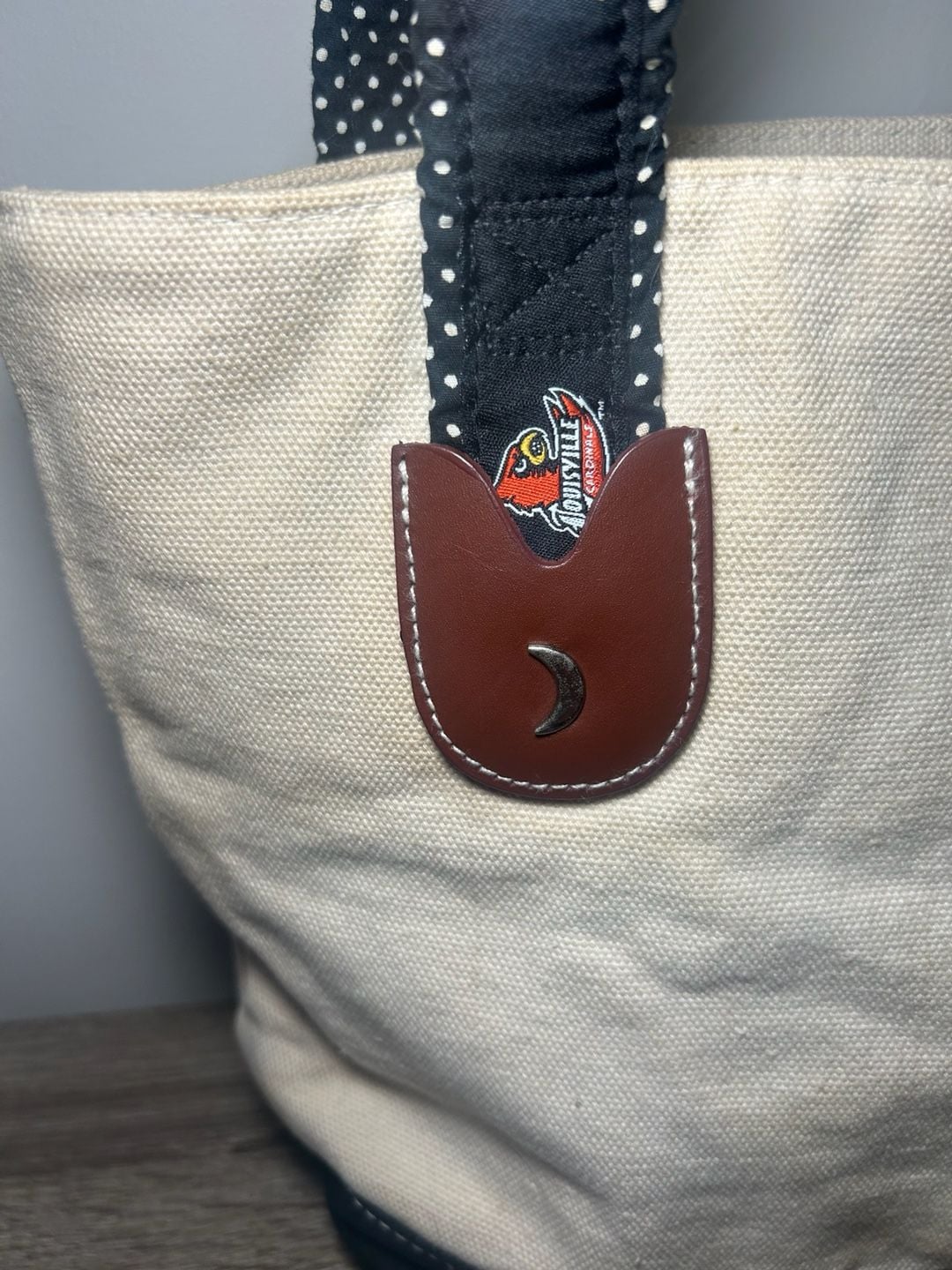 Moon Shine Louisville Cardinals Canvas Tote Bag 5