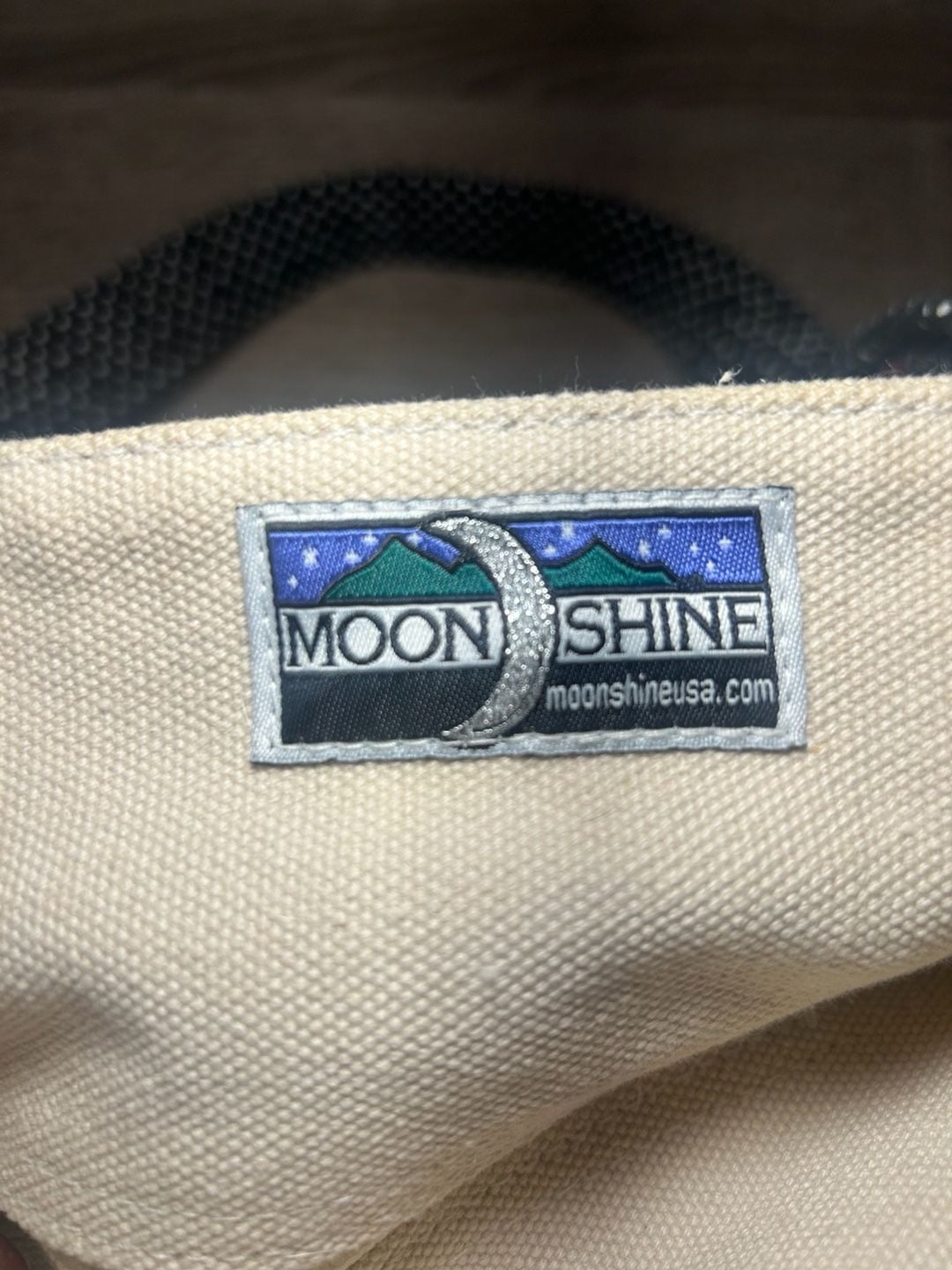 Moon Shine Louisville Cardinals Canvas Tote Bag 8