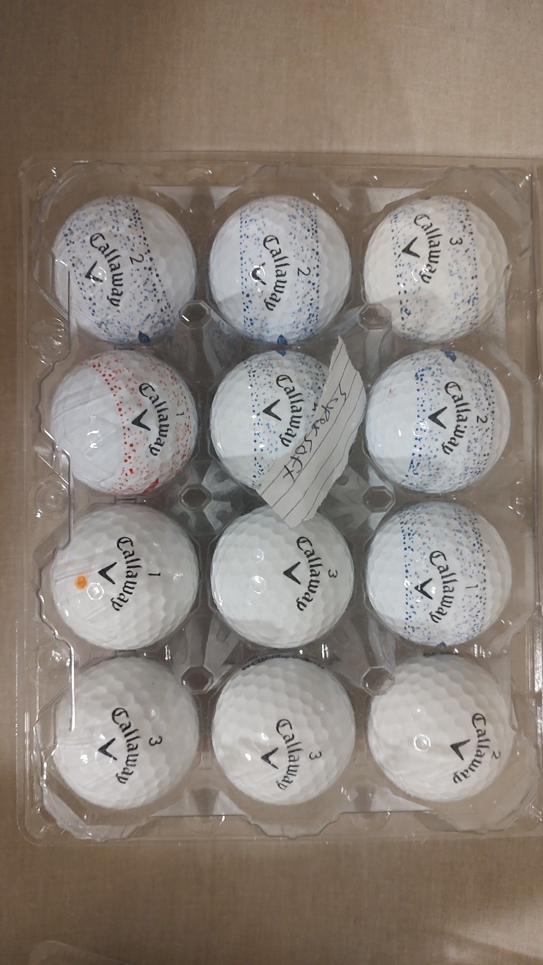 Callaway Supersoft 12-Pack Golf Balls 1