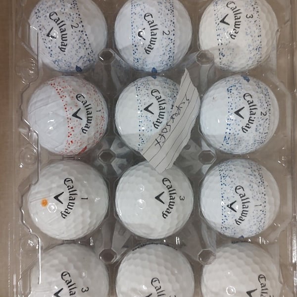 Callaway Supersoft 12-Pack Golf Balls