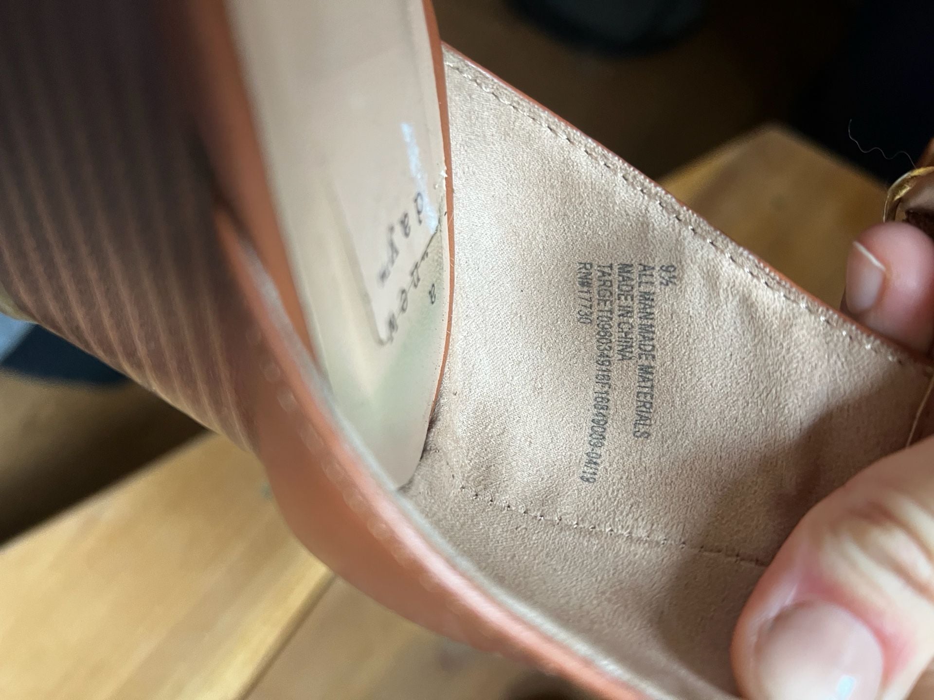 Brown Ankle Strap Heels 4