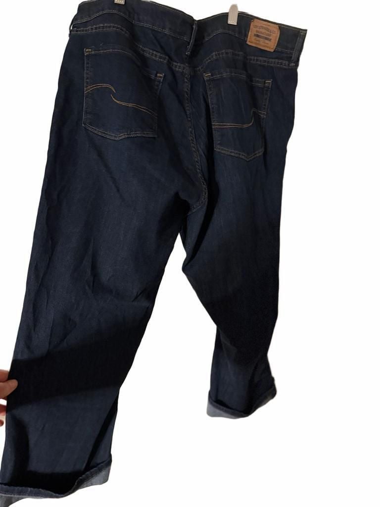 Levi Strauss Signature Mid Rise Capri 22W 6