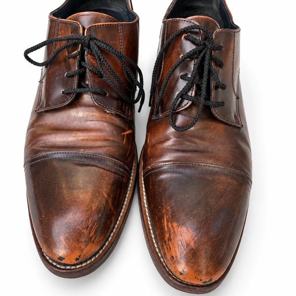Workwear Shoes Mens Shoes Genuine Leather Casual Leather Shoes 10M