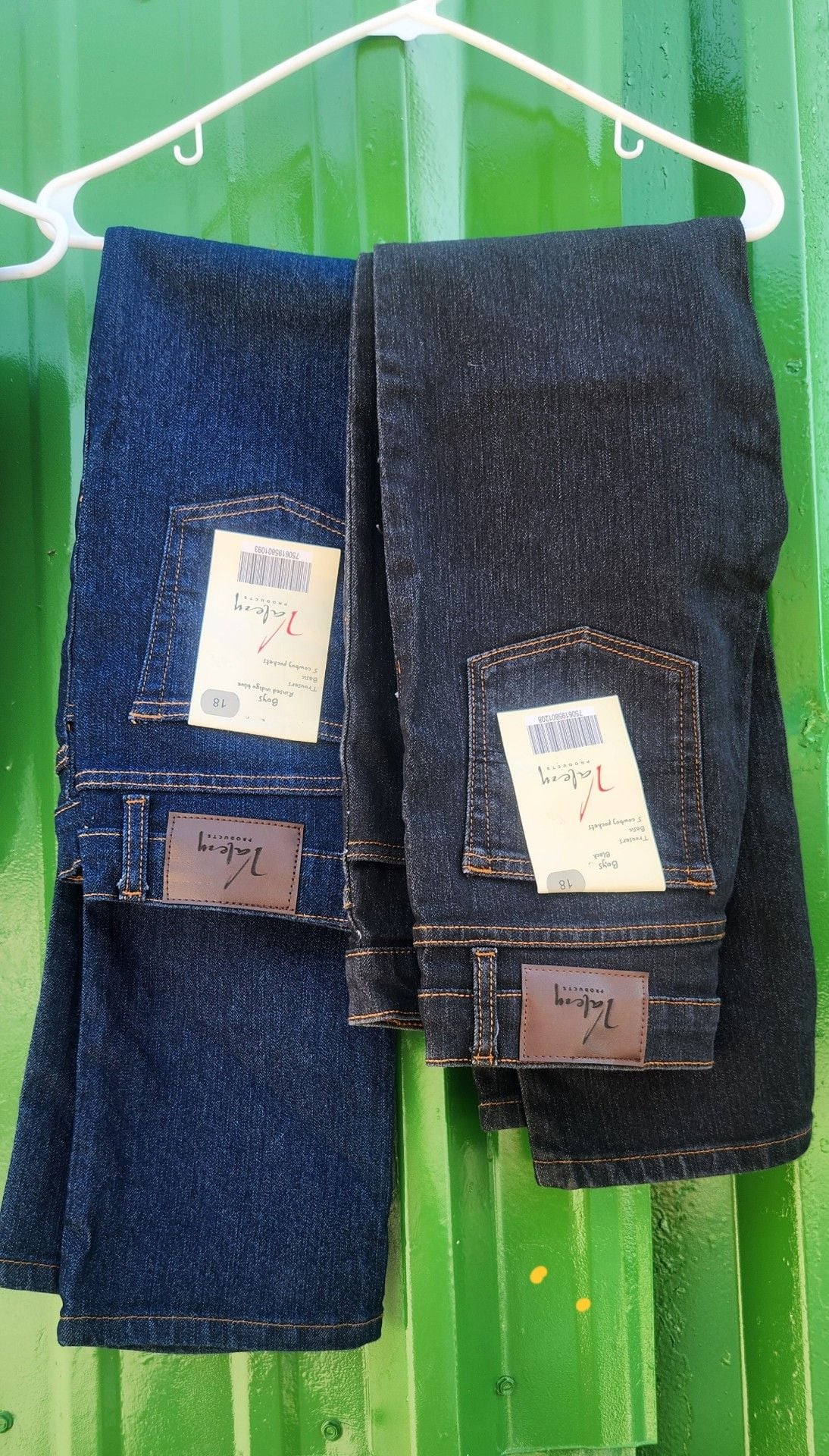 Valery Boys Black trousers Basic 5 cowboy packets Jeans 2