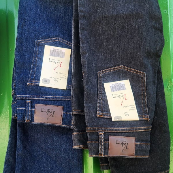 Valery Boys Black trousers Basic 5 cowboy packets Jeans