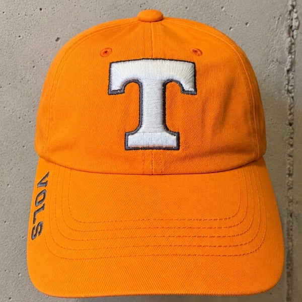 Top of the World Tennessee Volunteers Baseball Cap Adjustable Orange