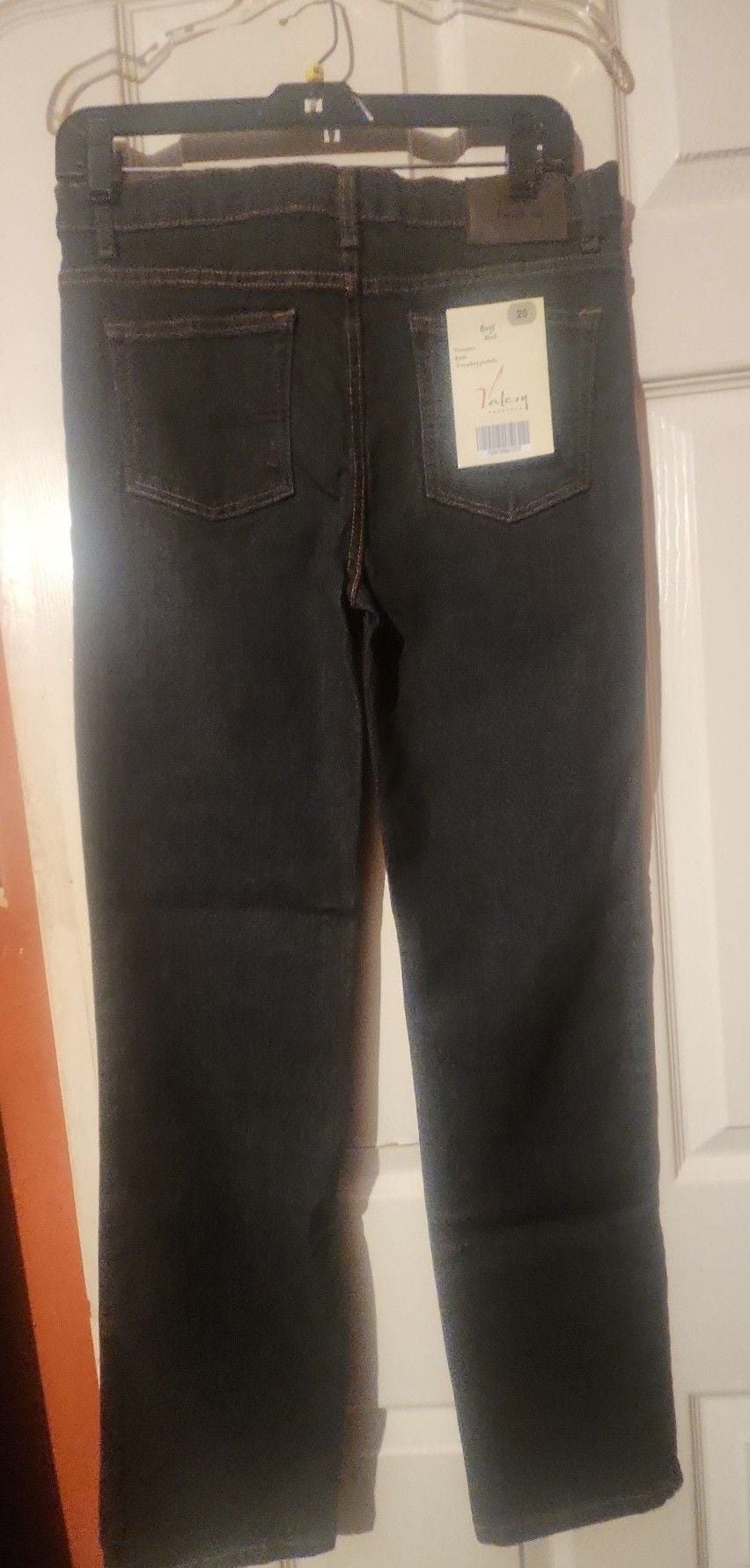 Valery Boys Black trousers Basic 5 cowboy packets Jeans 3