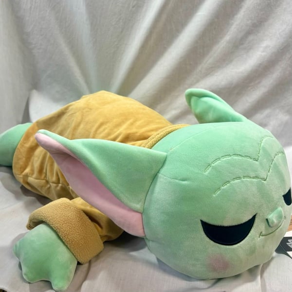 Disney Cuddleez Star Wars Grogu 23 In Plush