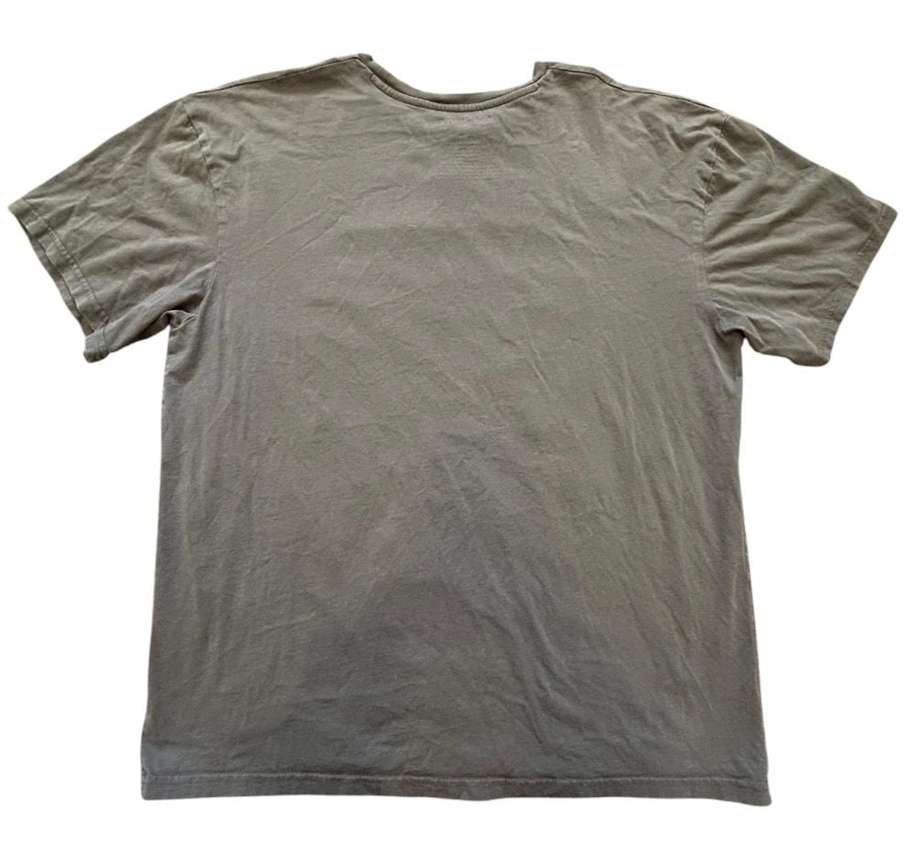 Modern Lux Festival Rocks Graphic T-Shirt L/XL Gray 100% Cotton 3