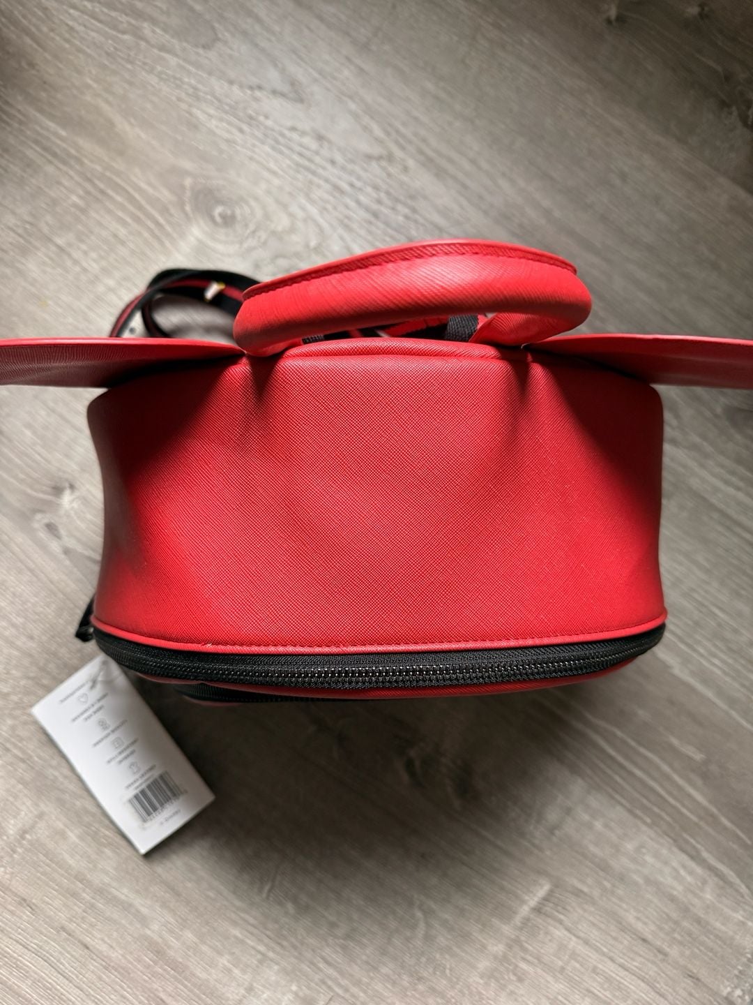 Freshly Picked Disney Baby Mickey Anaheim Backpack Red 4