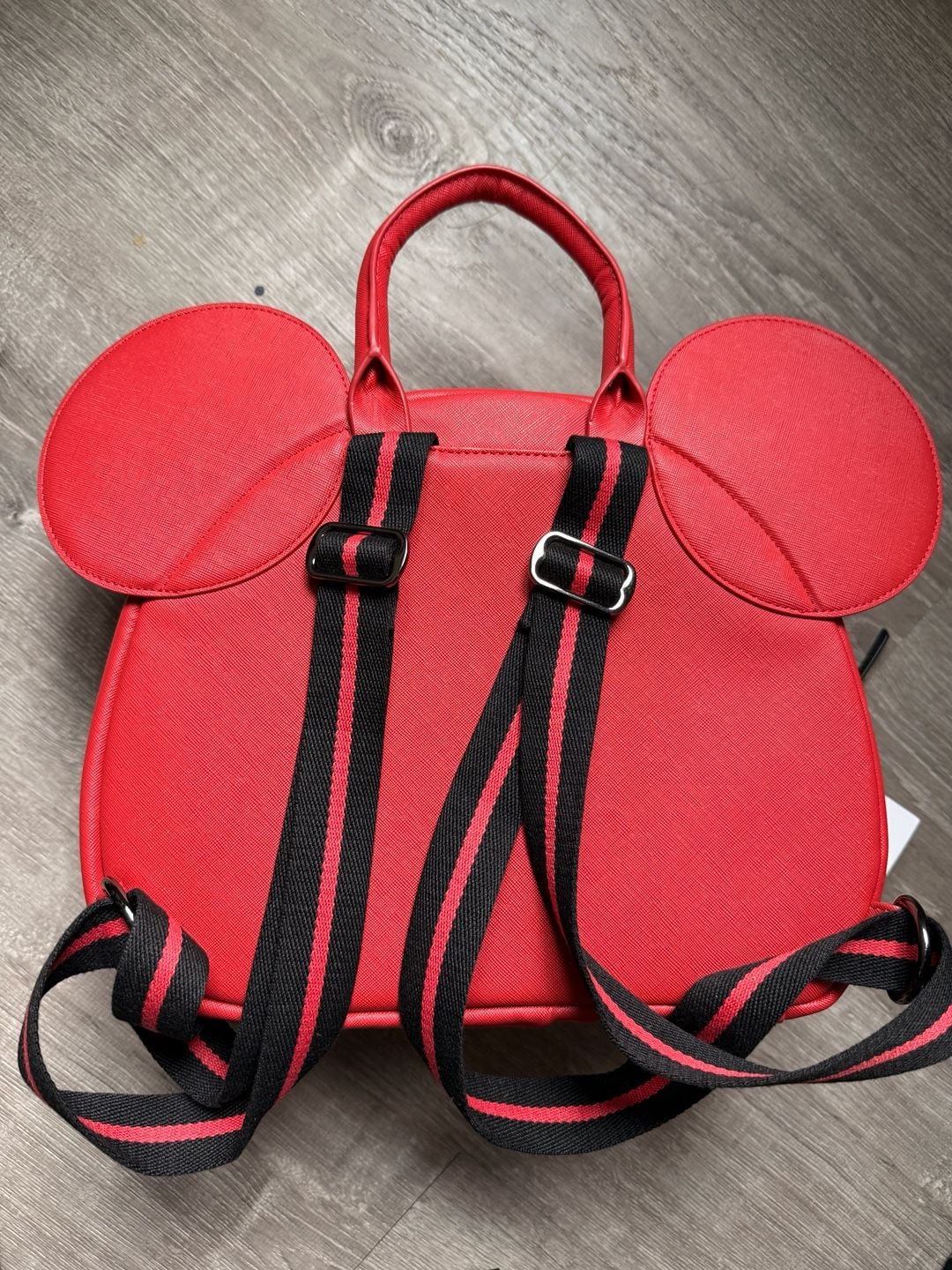 Freshly Picked Disney Baby Mickey Anaheim Backpack Red 5