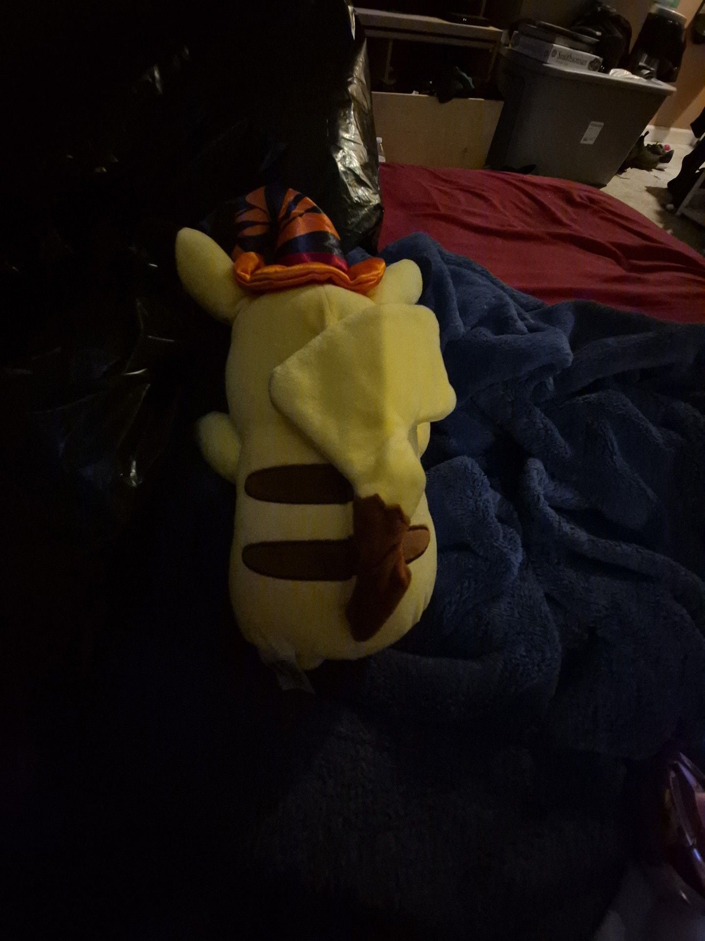 Pokemon Pikachu Halloween Witch Hat Plush 8 Inch 3
