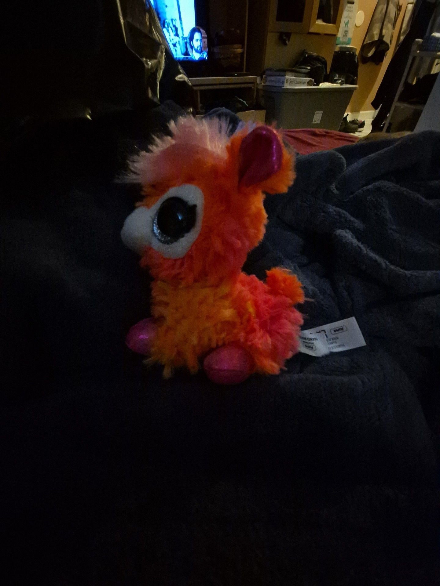 Zuru Coco Surprise Juno The Llama Plush Orange Pink 5-Inch 1