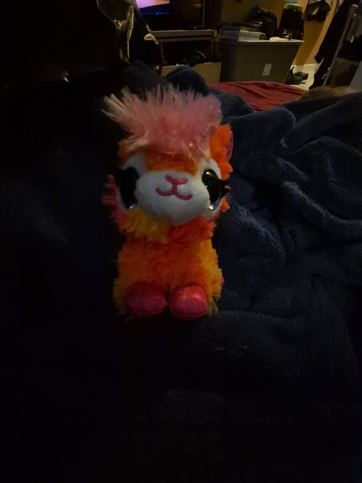 Zuru Coco Surprise Juno The Llama Plush Orange Pink 5-Inch 2