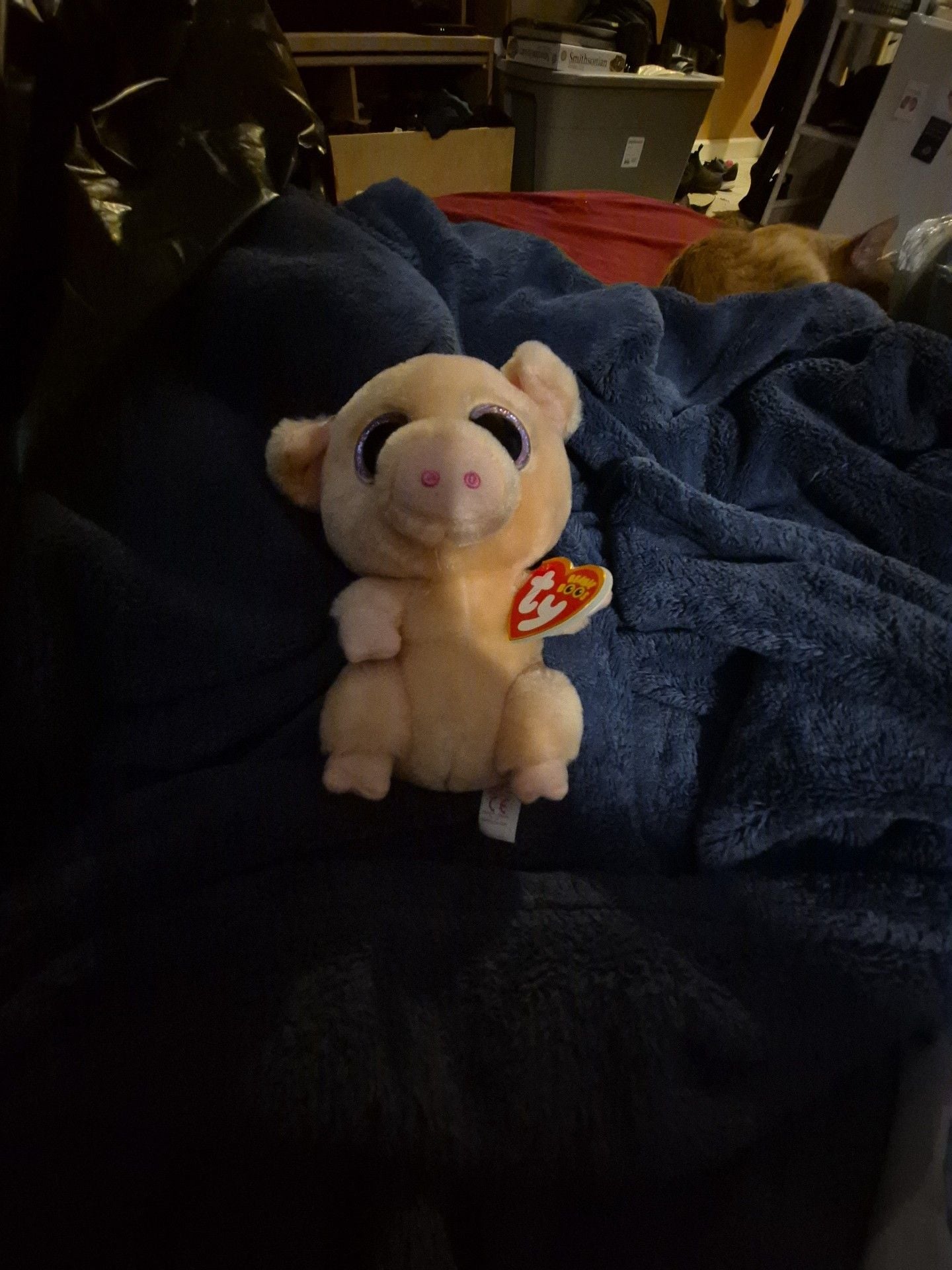 Ty Beanie Boos Piggley the Pig 6 Inch Plush Stuffed Animal 1