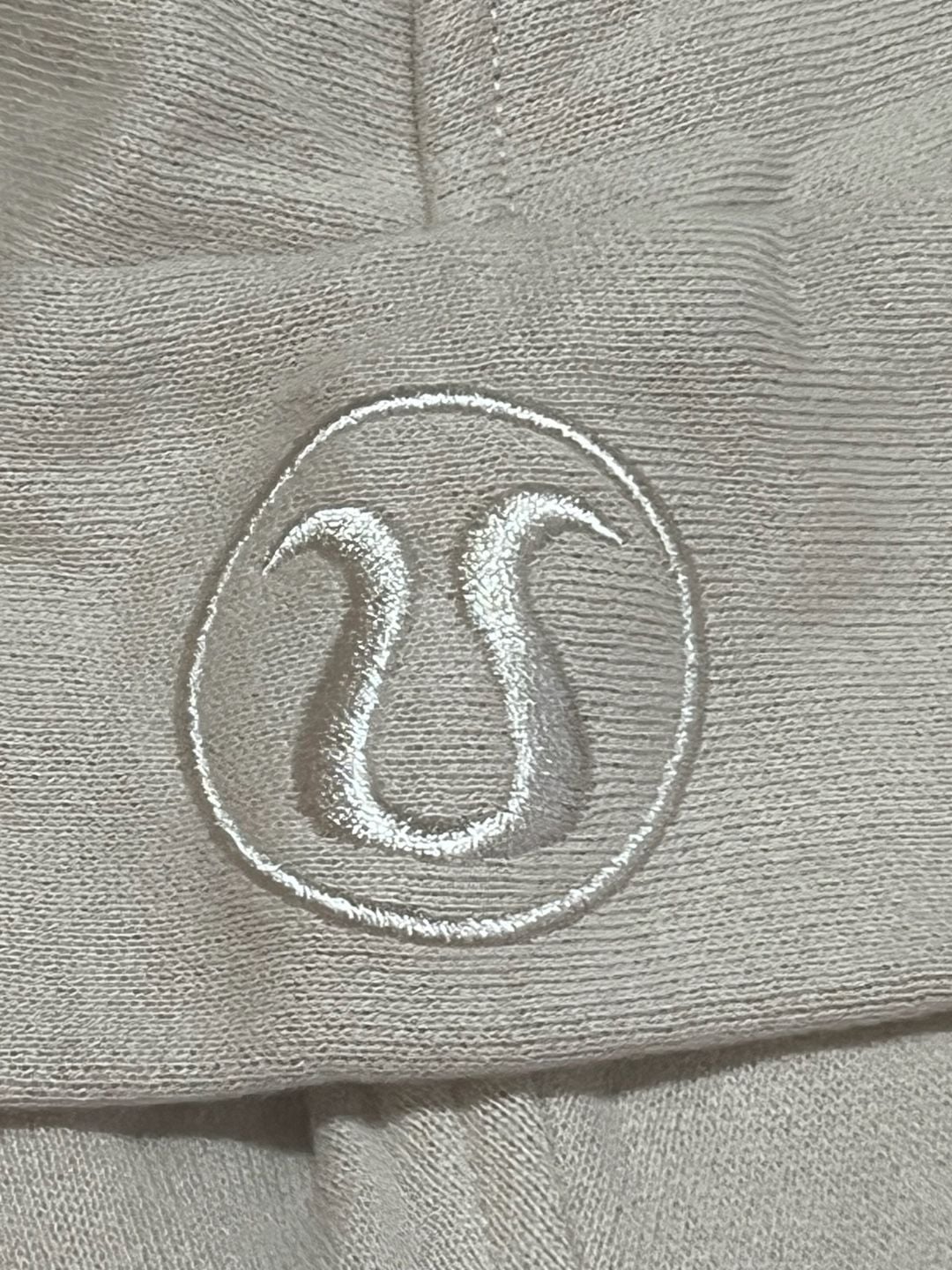 Lululemon Scuba Oversized Half-Zip Hoodie Size M/L White Opal 8