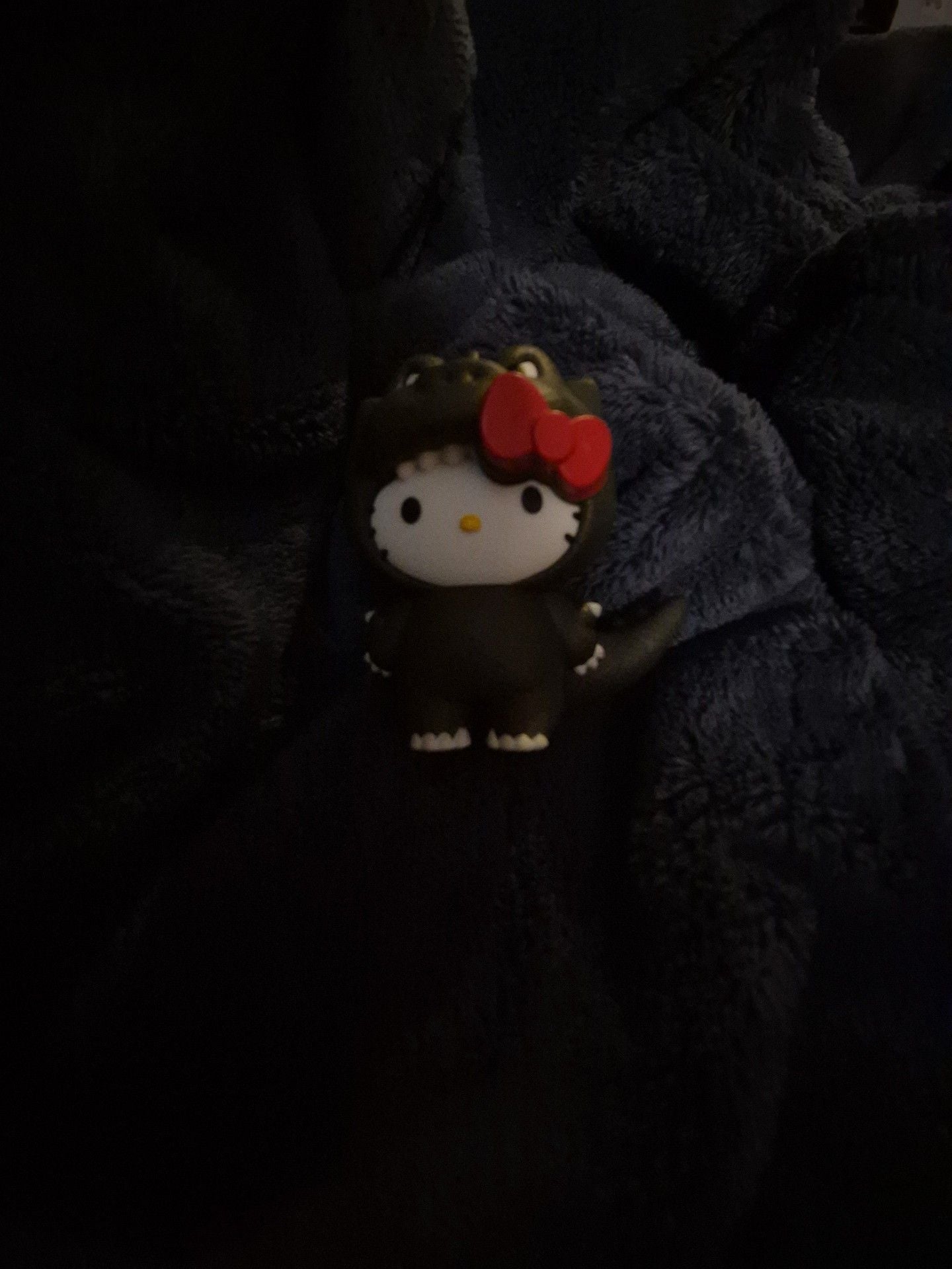 Hello Kitty Godzilla Figure 1