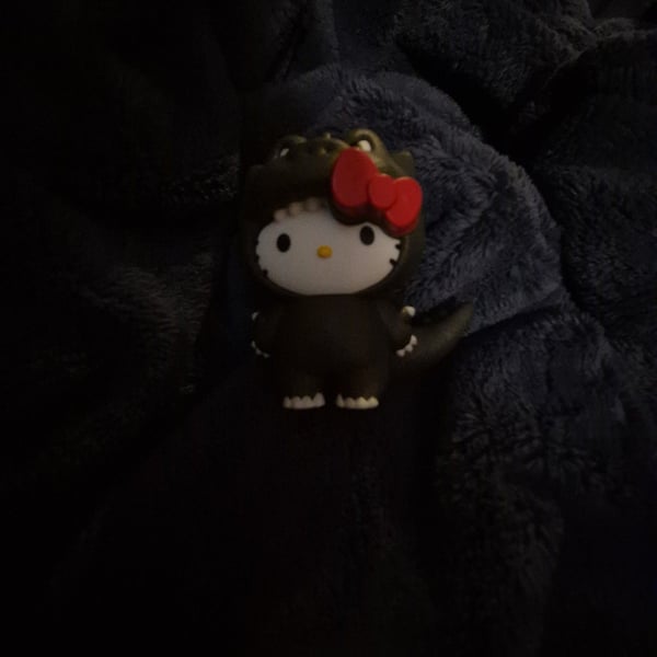 Hello Kitty Godzilla Figure