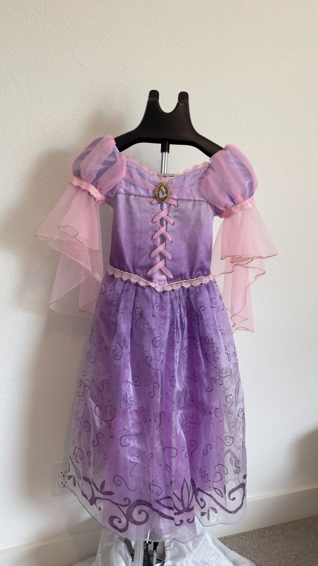 Disney Rapunzel Costume Dress Purple Tangled 2