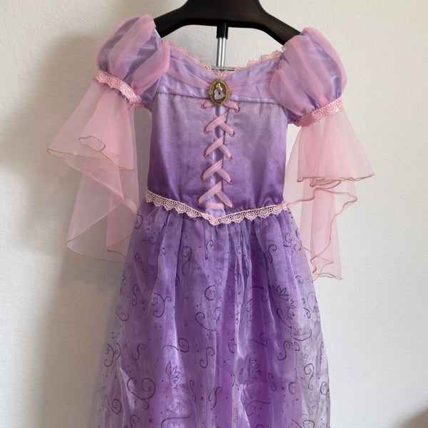 Disney Rapunzel Costume Dress Purple Tangled
