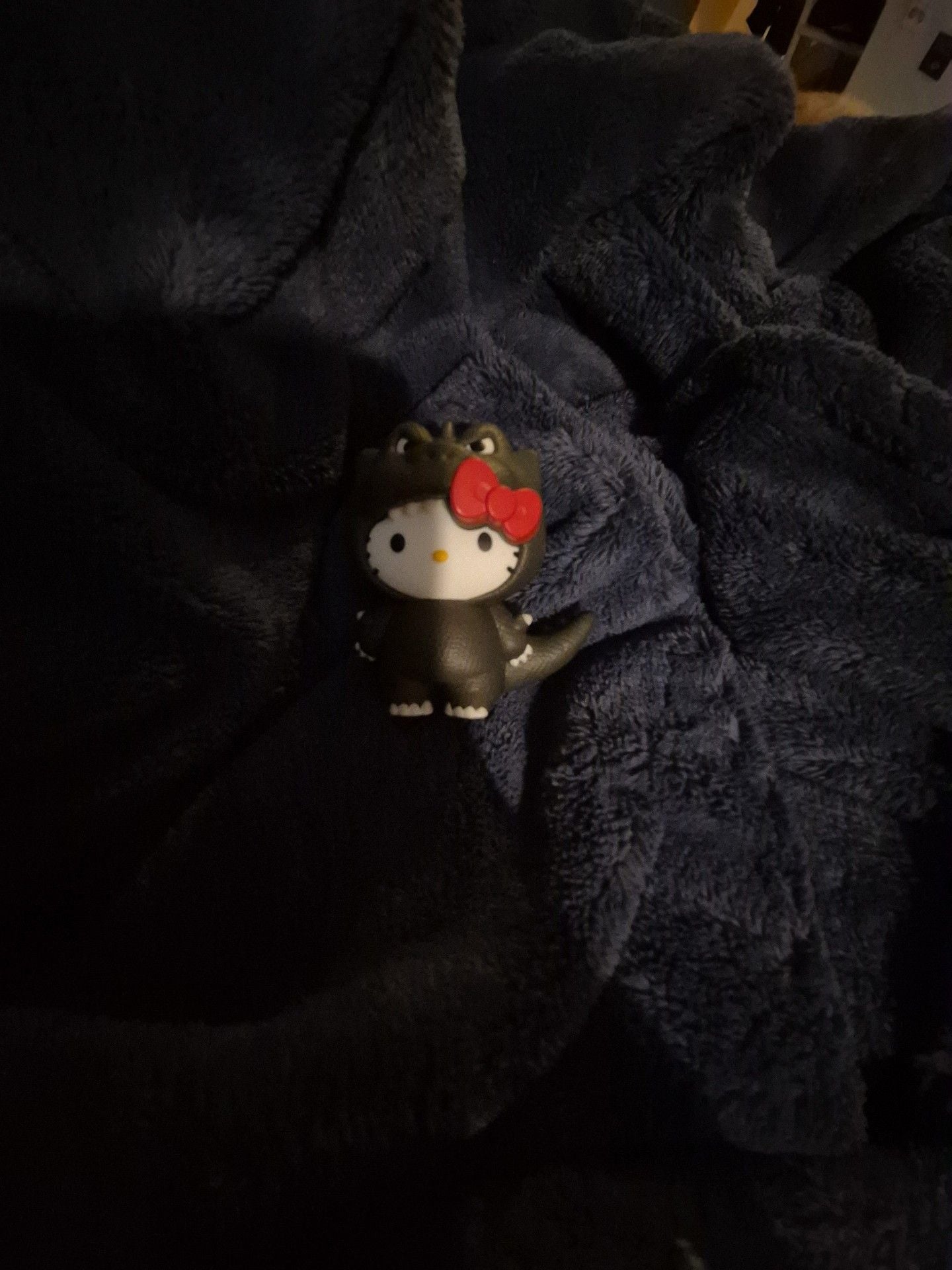 Hello Kitty Godzilla Figure 2