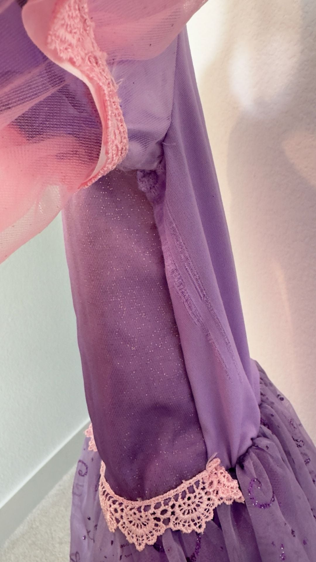 Disney Rapunzel Costume Dress Purple Tangled 3