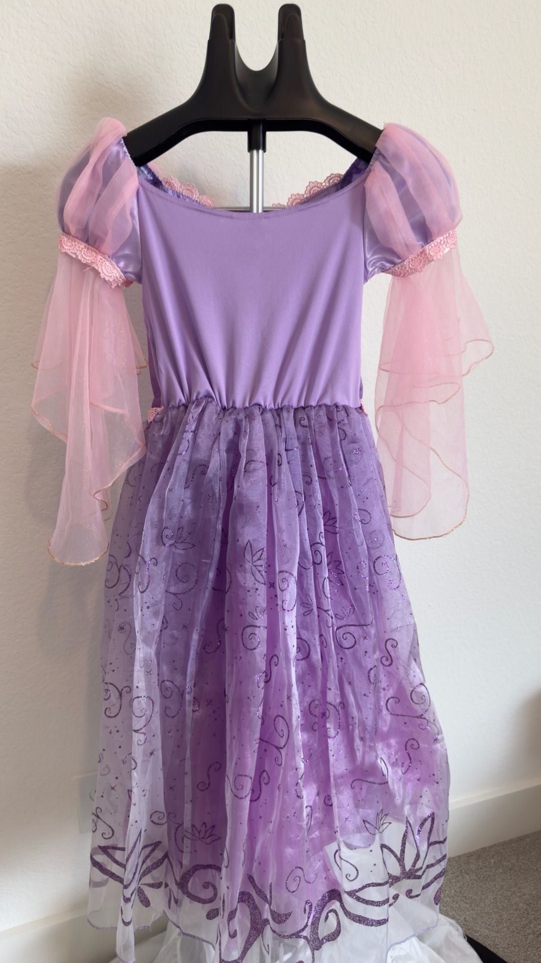 Disney Rapunzel Costume Dress Purple Tangled 5