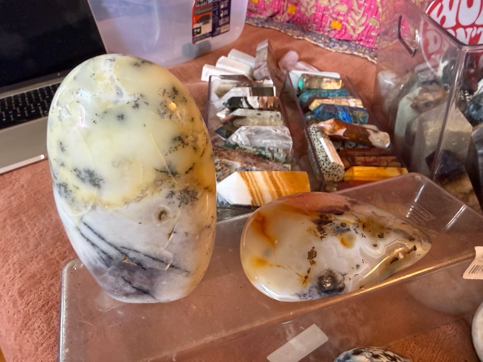 Dendritic Opal Freeform Crystal Specimen 3