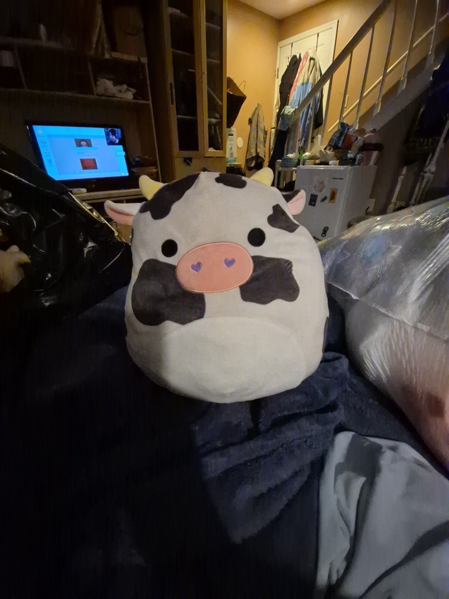 Squishmallows Colin the Cow 12 Inch Plush Stuffed Toy 1
