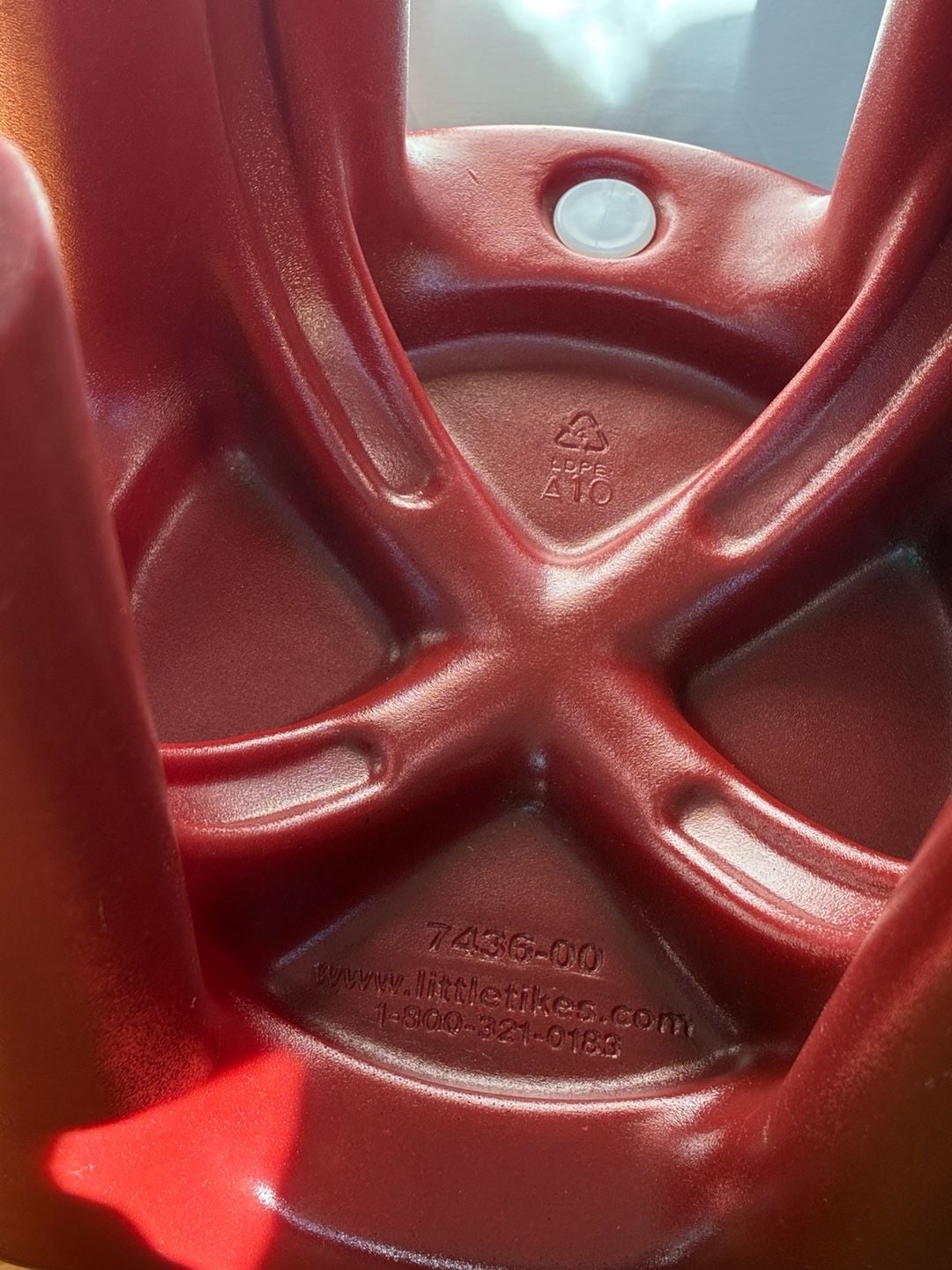 Little Tikes Red Chunky Toddler Chair 7
