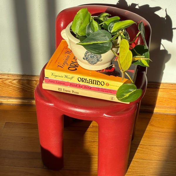 Little Tikes Red Chunky Toddler Chair
