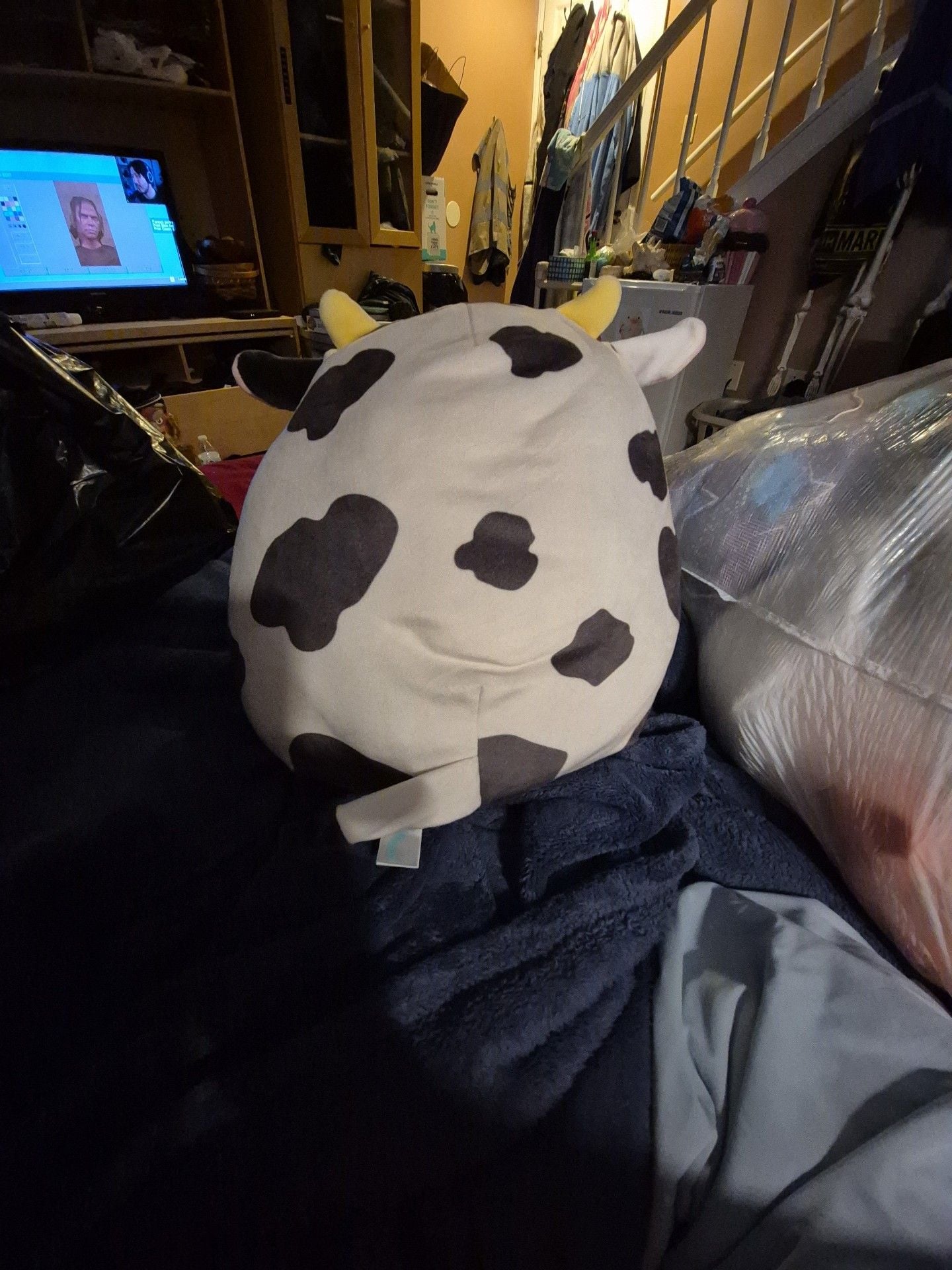Squishmallows Colin the Cow 12 Inch Plush Stuffed Toy 2