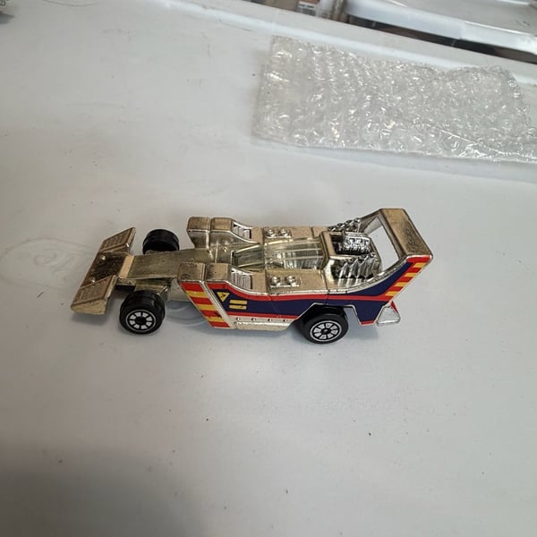 Kenner Fast 111's Pipe N Hot Die Cast Car