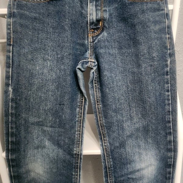 Old Navy Straight Jeans Size 12 Regular Blue Denim