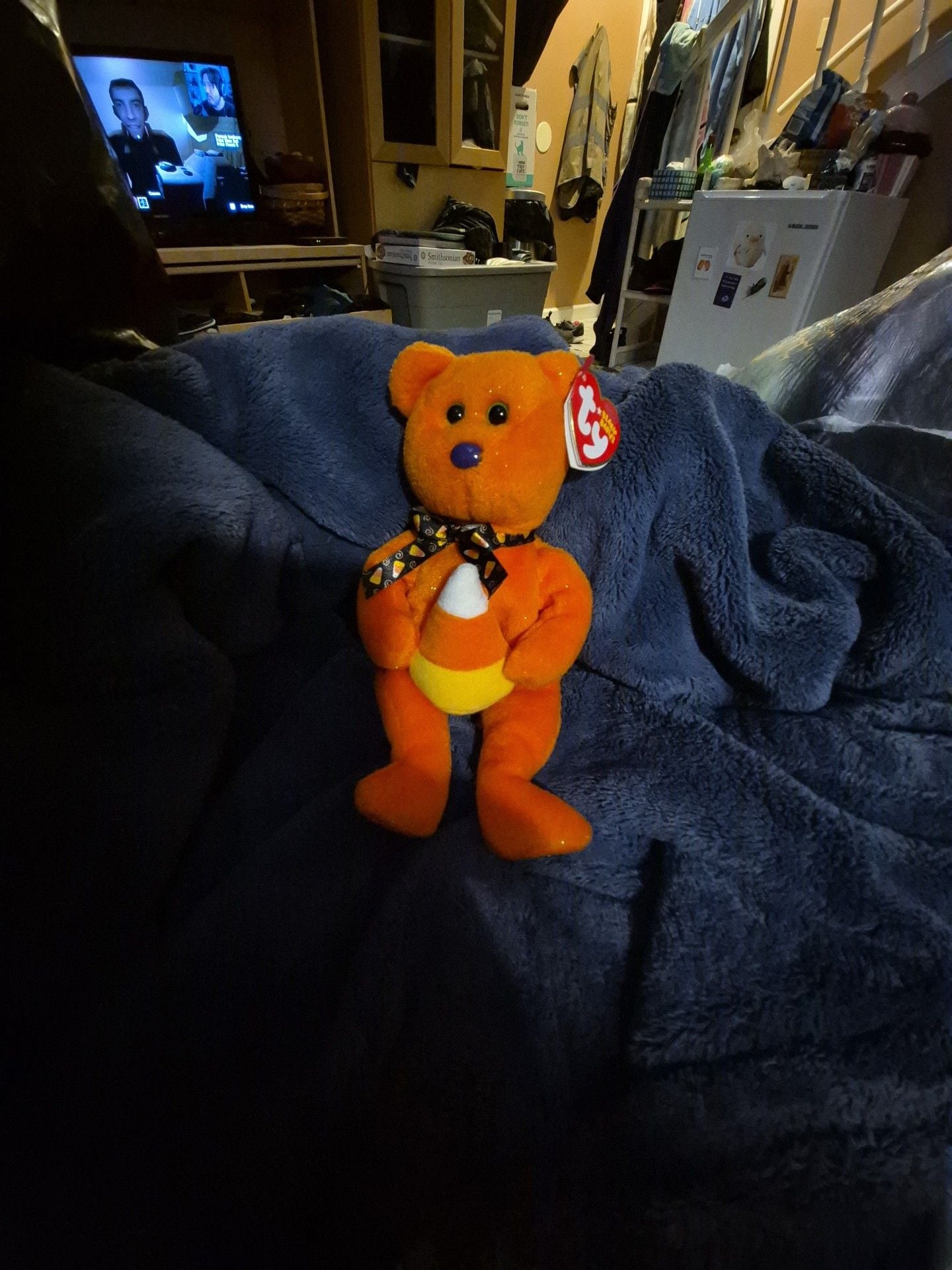 Ty Beanie Baby Treator the Halloween Bear Plush Toy 1