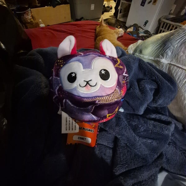 Moosh-Moosh Slumber Plushies Comet Stuffed Animal