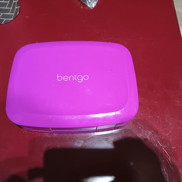 Bentgo Kids Lunch Box Purple 3-Compartment