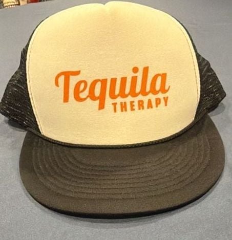 Tequila Therapy Trucker Hat
One Size Fits Most Black White
Brand-Cobra 2