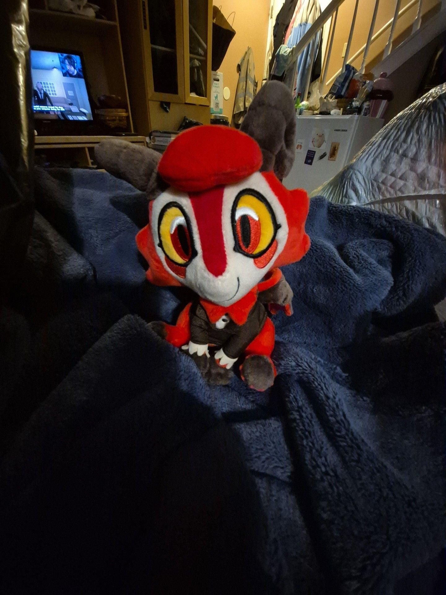 Youtooz Hazbin Hotel Razzle 9-Inch Plush 1