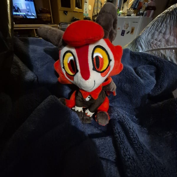 Youtooz Hazbin Hotel Razzle 9-Inch Plush
