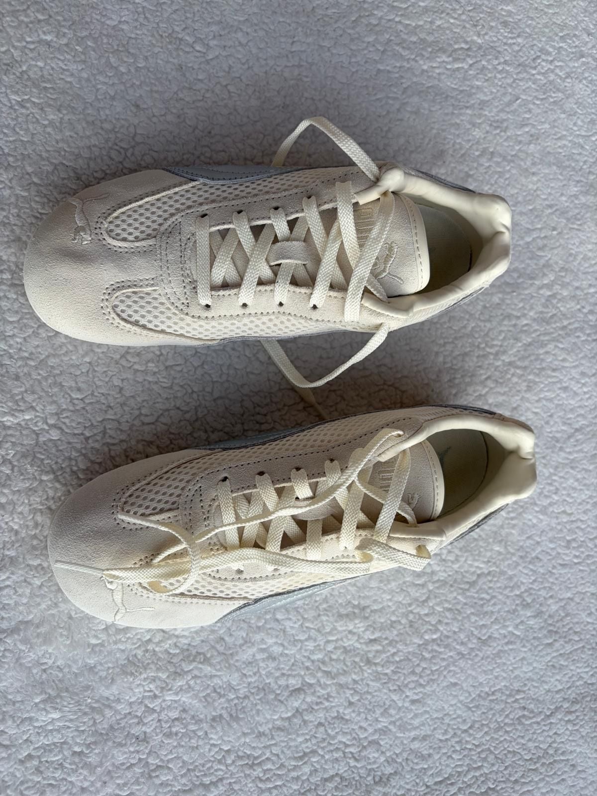 Puma x Guizio H-Street Size US 6 Warm White Silver Sneakers 2