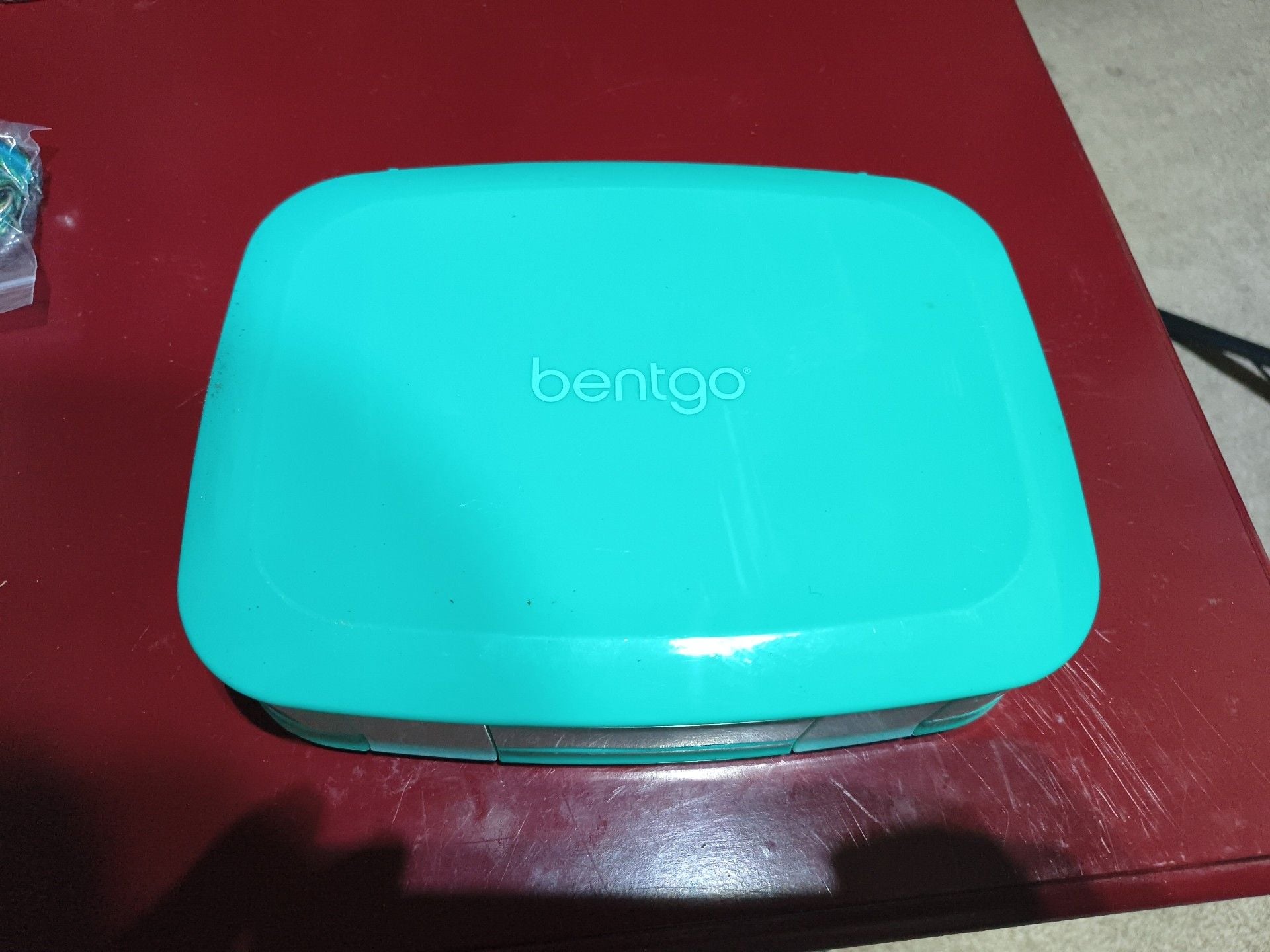 Bentgo Fresh Leakproof Lunch Box Teal 1