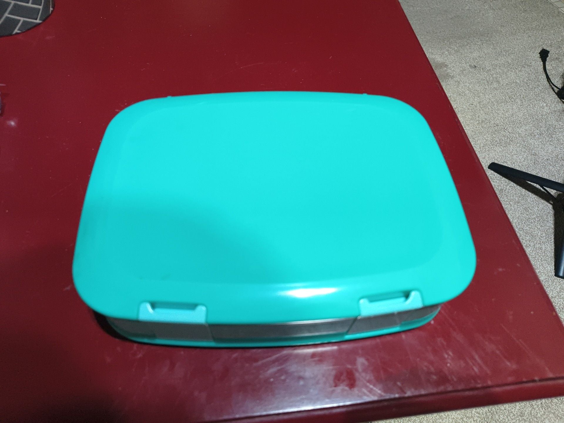 Bentgo Fresh Leakproof Lunch Box Teal 2