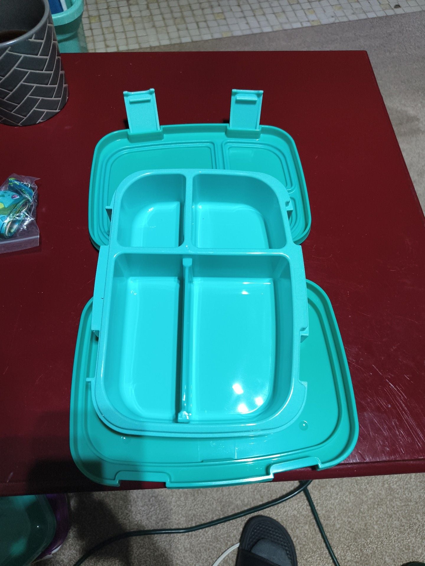 Bentgo Fresh Leakproof Lunch Box Teal 3
