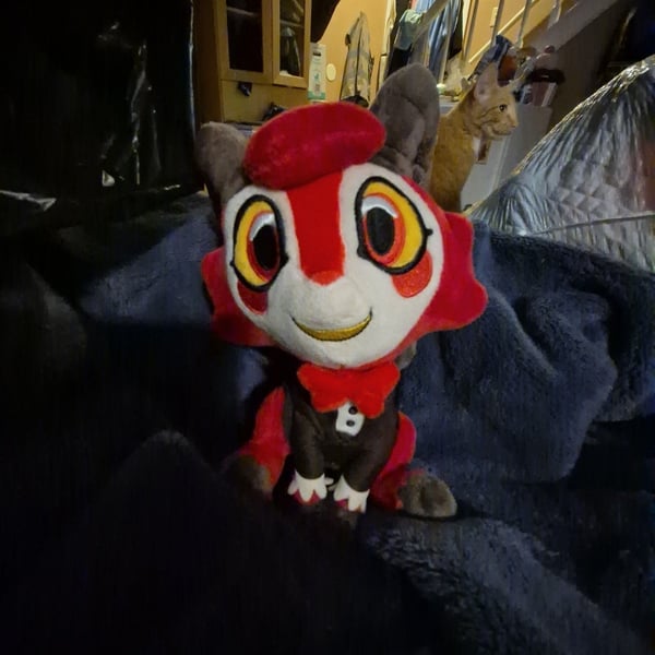 Youtooz Hazbin Hotel dazzle Plush 9 Inch