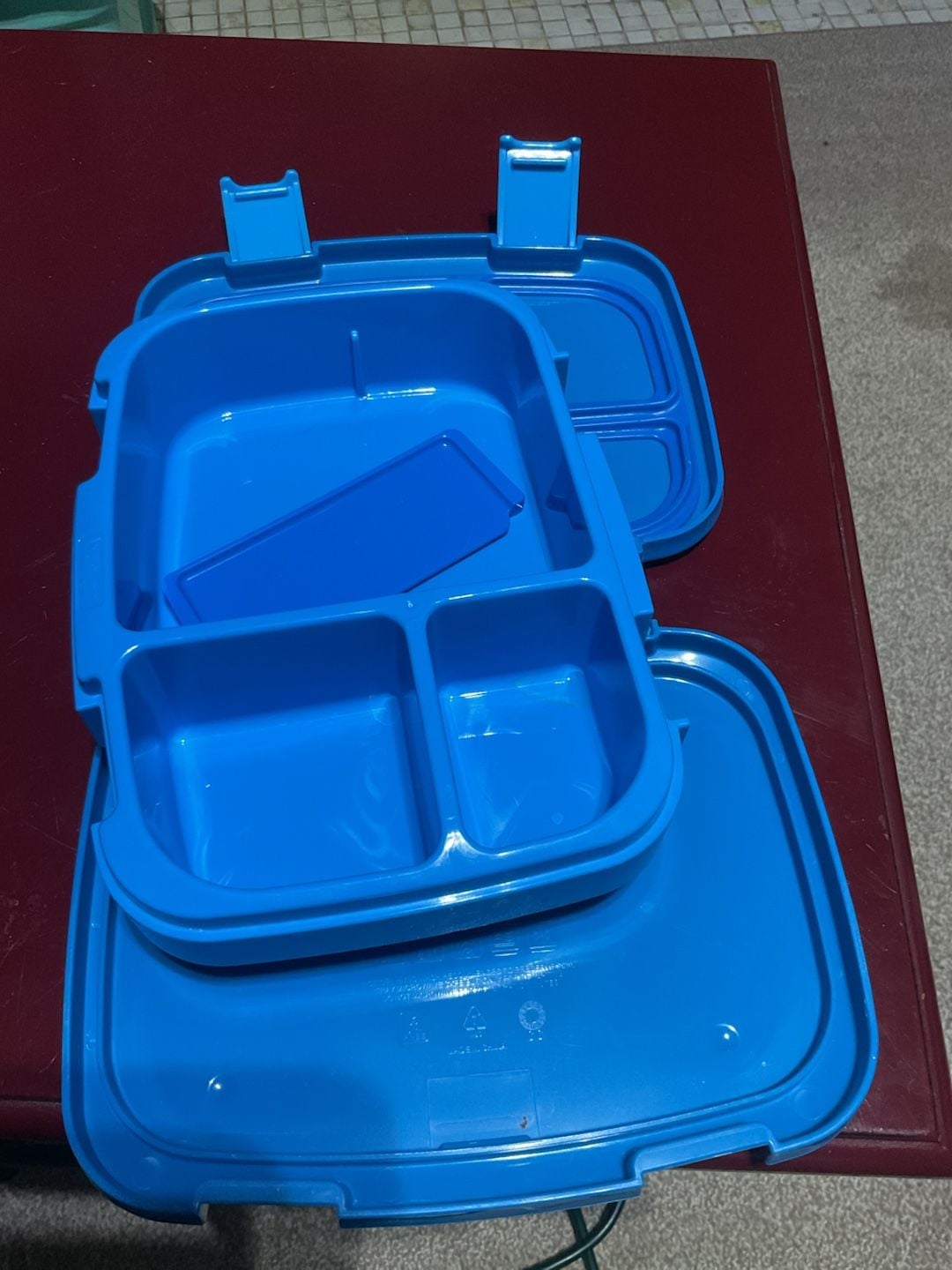Bentgo Fresh Leak-Proof Bento Lunch Box Blue 3